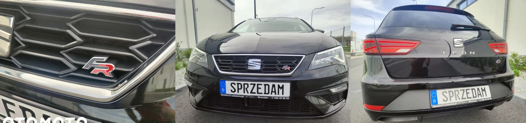 Seat Leon cena 52800 przebieg: 150000, rok produkcji 2019 z Lubin małe 781